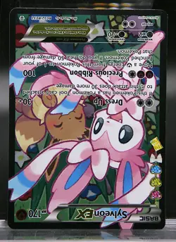 Sylveon EX RC32/RC32 Full Art Holo Pokemon TCG Generations Radiant Collection - Image 2
