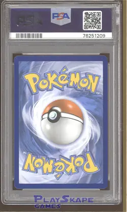Pokemon Card PSA 10 Cynthia's Ambition 169/172 Full Art Brilliant Stars 2022 - Image 2