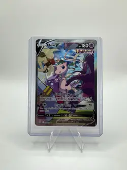 Mew V ⭐ 251/264 Holo Rare Ultra Fusion Strike 2021 Pokemon NM - Image 2