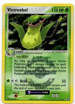 Victreebel 17/112 Pokemon TCG EX Firered & Leafgreen Reverse Holo Rare - Image 1