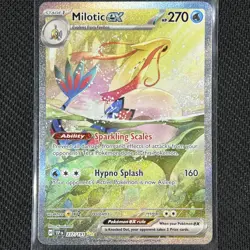 Milotic ex 237/191 SIR Pokemon Card English SV08: Surging Sparks SSP TCG CCG - Image 1