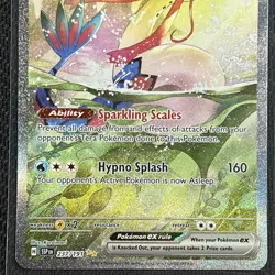 Milotic ex 237/191 SIR Pokemon Card English SV08: Surging Sparks SSP TCG CCG - Image 3