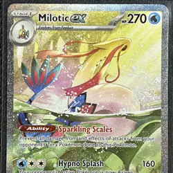 Milotic ex 237/191 SIR Pokemon Card English SV08: Surging Sparks SSP TCG CCG - Image 4