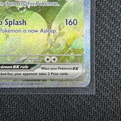 Milotic ex 237/191 SIR Pokemon Card English SV08: Surging Sparks SSP TCG CCG - Image 5