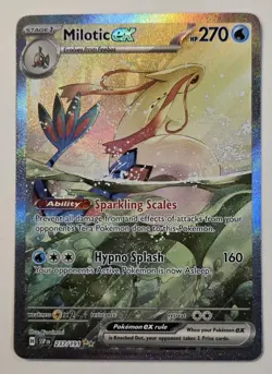 Milotic ex SIR - 237/191 - SV08: Surging Sparks (SSP) Pokemon TCG - Image 1
