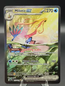 Milotic ex SIR - 237/191 - SV08: Surging Sparks (SSP) Pokemon TCG - Image 1