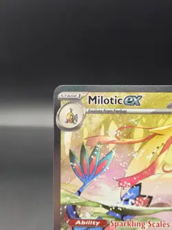 Milotic ex SIR - 237/191 - SV08: Surging Sparks (SSP) Pokemon TCG - Image 2
