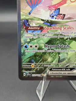 Milotic ex SIR - 237/191 - SV08: Surging Sparks (SSP) Pokemon TCG - Image 5