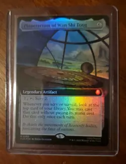 Planetarium of Wan Shi Tong (Extended Art) Magic the Gathering Avatar: TLA Foil - Image 1
