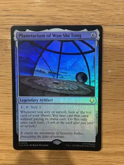 Planetarium of Wan Shi Tong (Foil) MTG Avatar (TLA) 0259 Make Offer - Image 1