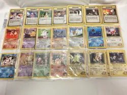 Gym Heroes Set - Pokemon TCG - 2000 Wizards of the Coast - Choose Your Card - Image 2