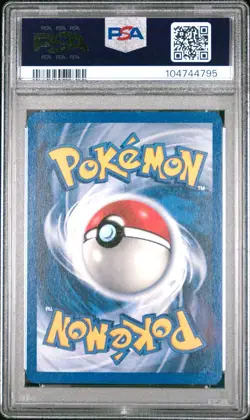 Blaine's Gamble - 1st Edition - 121/132 Gym Heroes - WOTC - Pokemon TCG - PSA 9 - Image 2