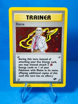 Pokemon Gym Challenge & Gym Heroes: Choose Your Card - 100% Authentic | WOTC - Image 2
