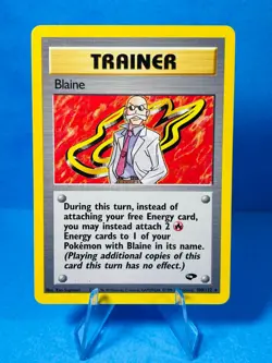 Pokemon Gym Challenge & Gym Heroes: Choose Your Card - 100% Authentic | WOTC - Image 3