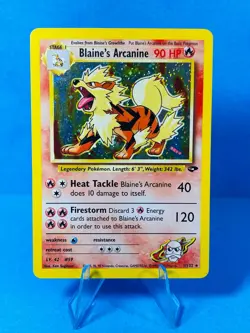 Pokemon Gym Challenge & Gym Heroes: Choose Your Card - 100% Authentic | WOTC - Image 4