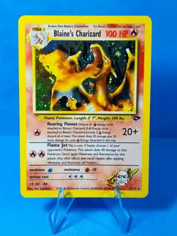 Pokemon Gym Challenge & Gym Heroes: Choose Your Card - 100% Authentic | WOTC - Image 5