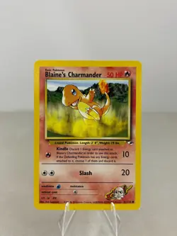 Pokemon Gym Heroes: Choose Your Card - 1st Edition & Unlimited - LP/NM WOTC 2000 - Image 2