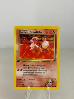 Pokemon Gym Heroes: Choose Your Card - 1st Edition & Unlimited - LP/NM WOTC 2000 - Image 3