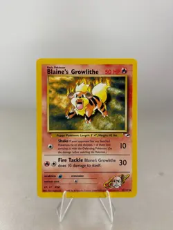 Pokemon Gym Heroes: Choose Your Card - 1st Edition & Unlimited - LP/NM WOTC 2000 - Image 4