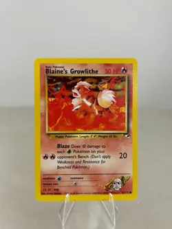 Pokemon Gym Heroes: Choose Your Card - 1st Edition & Unlimited - LP/NM WOTC 2000 - Image 5