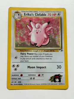 Pokemon Cards Gym Heroes - 2000 - Rare - Holo - Nr Mint - You Choose - /132 - Image 3