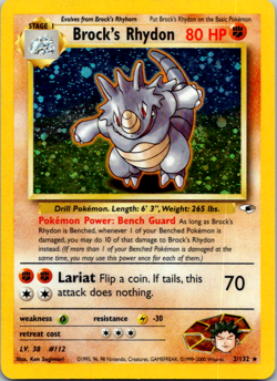 Pokemon Gym Heroes Unlimited - Choose Your Card - LP/NM 2000 WoTC - Image 2