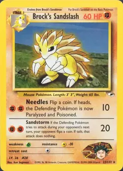 Pokemon Gym Heroes Unlimited - Choose Your Card - LP/NM 2000 WoTC - Image 5