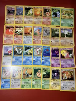Pokemon Gym Heroes 1st Edition - Choose Your Card! 2000 Vintage WoTC - NM/LP - Image 1