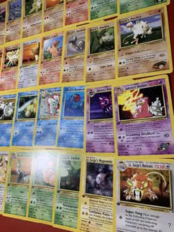 Pokemon Gym Heroes 1st Edition - Choose Your Card! 2000 Vintage WoTC - NM/LP - Image 2