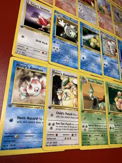Pokemon Gym Heroes 1st Edition - Choose Your Card! 2000 Vintage WoTC - NM/LP - Image 4