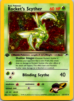 Pokemon Gym Heroes 1st Edition - Choose Your Card! 2000 Vintage WoTC - NM/LP - Image 5