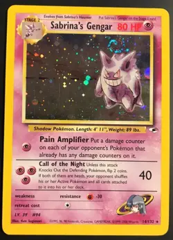 Complete Your Set - Gym Heroes 2000 Pokemon Cards WOTC - Pick - Image 1