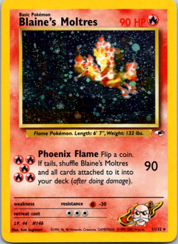 Pokemon Gym Heroes Set Unlimited - Choose Your Card! 2000 Vintage WoTC - NM/LP - Image 2