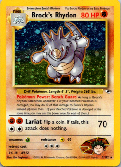 Pokemon Gym Heroes Set Unlimited - Choose Your Card! 2000 Vintage WoTC - NM/LP - Image 3
