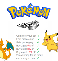 🔥 POKEMON TCG GYM HEROES SET 2000 CHOOSE YOUR CARD ENGLISH NM MINT LP MP HP - Image 1