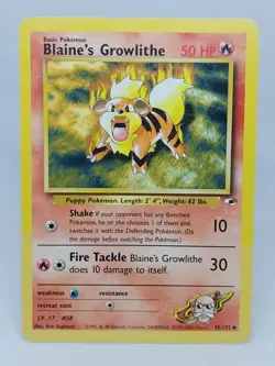 🔥 POKEMON TCG GYM HEROES SET 2000 CHOOSE YOUR CARD ENGLISH NM MINT LP MP HP - Image 3