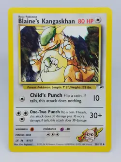 🔥 POKEMON TCG GYM HEROES SET 2000 CHOOSE YOUR CARD ENGLISH NM MINT LP MP HP - Image 4