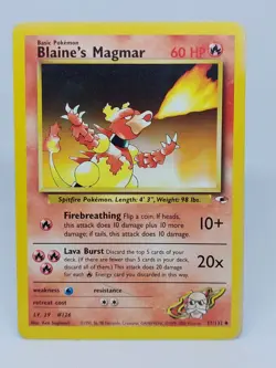 🔥 POKEMON TCG GYM HEROES SET 2000 CHOOSE YOUR CARD ENGLISH NM MINT LP MP HP - Image 5