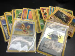 1st Edition - 1999-2000 WOTC Vintage Pokemon TCG Gym Heroes /132 Card New - Image 1