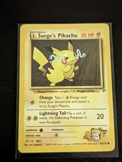 🏅[NM]Pokemon Gym Heroes 1999 ~Choose a Card! ~Uncommons/Commons ~Vintage WOTC🏅 - Image 1