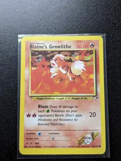 🏅[NM]Pokemon Gym Heroes 1999 ~Choose a Card! ~Uncommons/Commons ~Vintage WOTC🏅 - Image 3