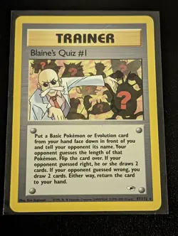 🏅[NM]Pokemon Gym Heroes 1999 ~Choose a Card! ~Uncommons/Commons ~Vintage WOTC🏅 - Image 5