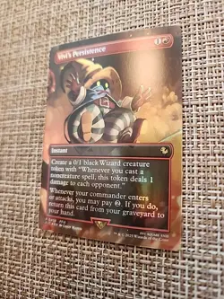 Vivi's Persistence (Borderless) Commander: Final Fantasy Foil - Image 2