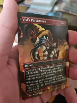 Vivi's Persistence (Borderless) Commander: Final Fantasy Foil - Image 2
