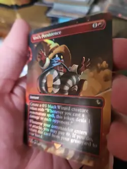 Vivi's Persistence (Borderless) Commander: Final Fantasy Foil - Image 3