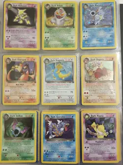 Team Rocket & Other Vintage WoTC Sets! - Pokemon - Choose Your Card! - Image 1