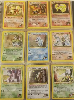 Team Rocket & Other Vintage WoTC Sets! - Pokemon - Choose Your Card! - Image 3