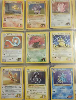 Team Rocket & Other Vintage WoTC Sets! - Pokemon - Choose Your Card! - Image 5