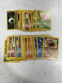 Vintage WOTC Pokemon Team Rocket /82 Unl. PICK YOUR CARD BUILD YOUR SET MP-NM - Image 1
