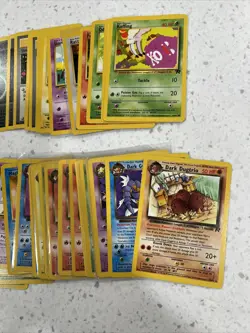 Vintage WOTC Pokemon Team Rocket /82 Unl. PICK YOUR CARD BUILD YOUR SET MP-NM - Image 2